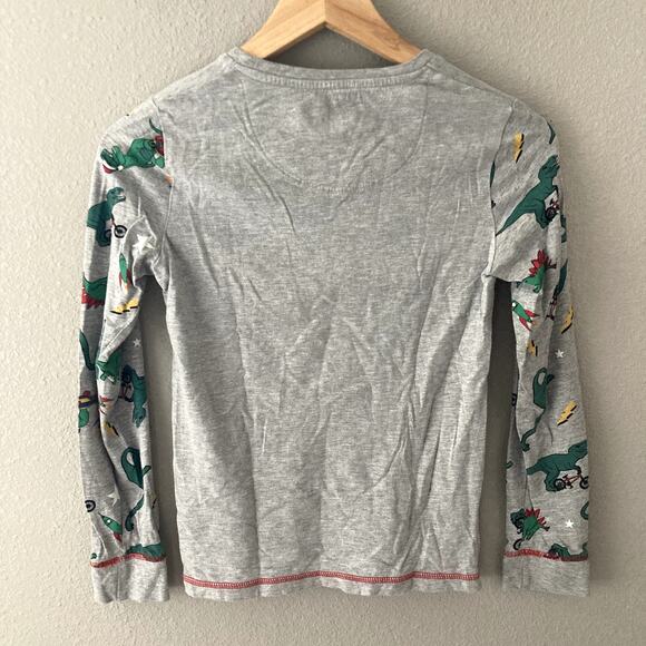 M&S Do Not Disturb Christmas Dinosaur Pajama Set - 11-12 - Picture 3 of 10